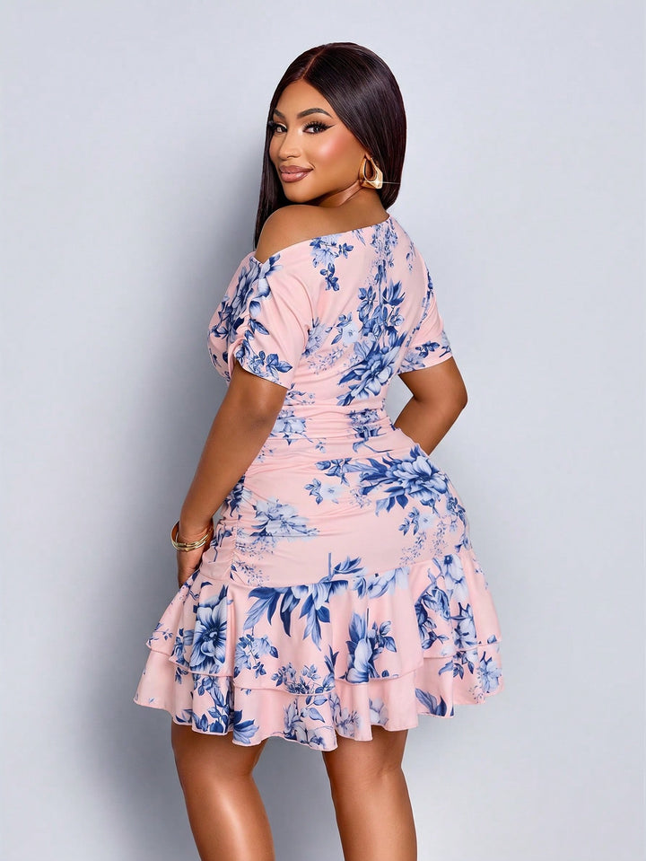 Rochie SHEIN, roz