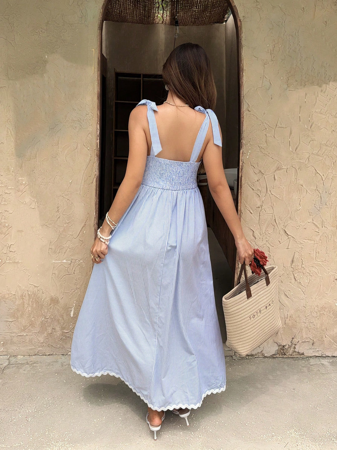 Rochie midi SHEIN, mix culori