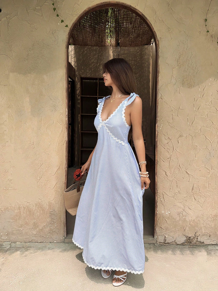 Rochie midi SHEIN, mix culori