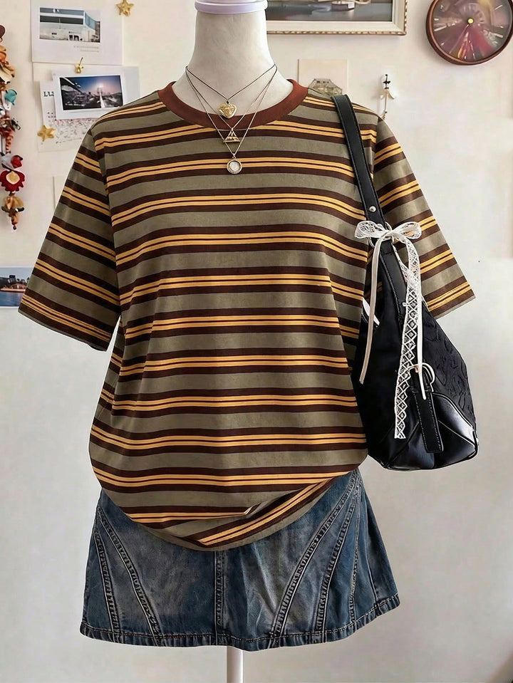 Tricou SHEIN, mix culori
