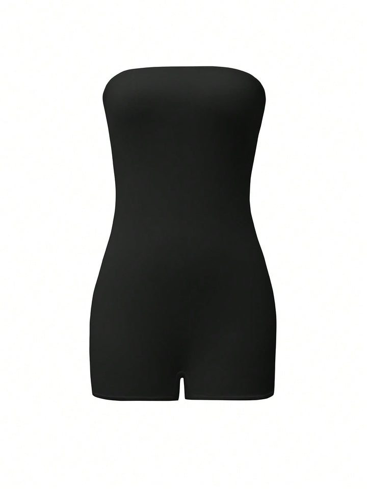 Salopeta SHEIN, negru
