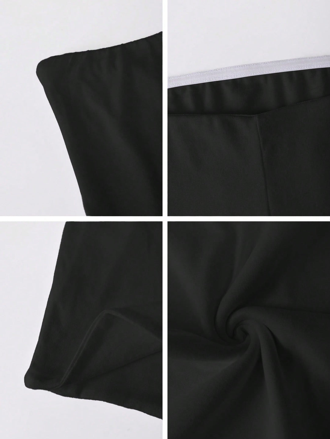 Salopeta SHEIN, negru