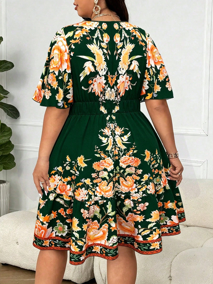 Rochie SHEIN, mix culori