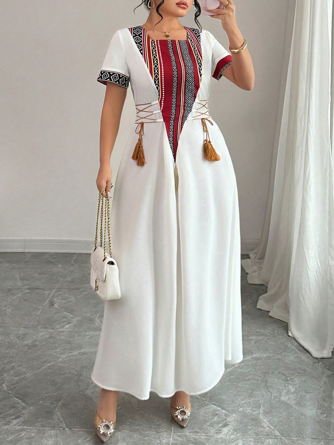 Rochie SHEIN, alb