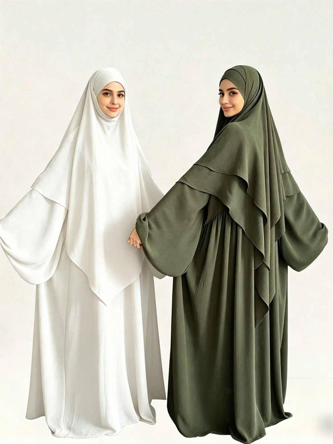 Hijab SHEIN, mix culori