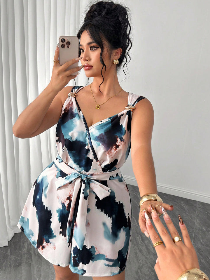 Salopetă SHEIN, albastru