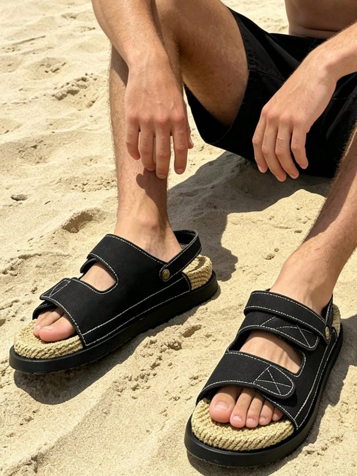Sandale SHEIN, negru