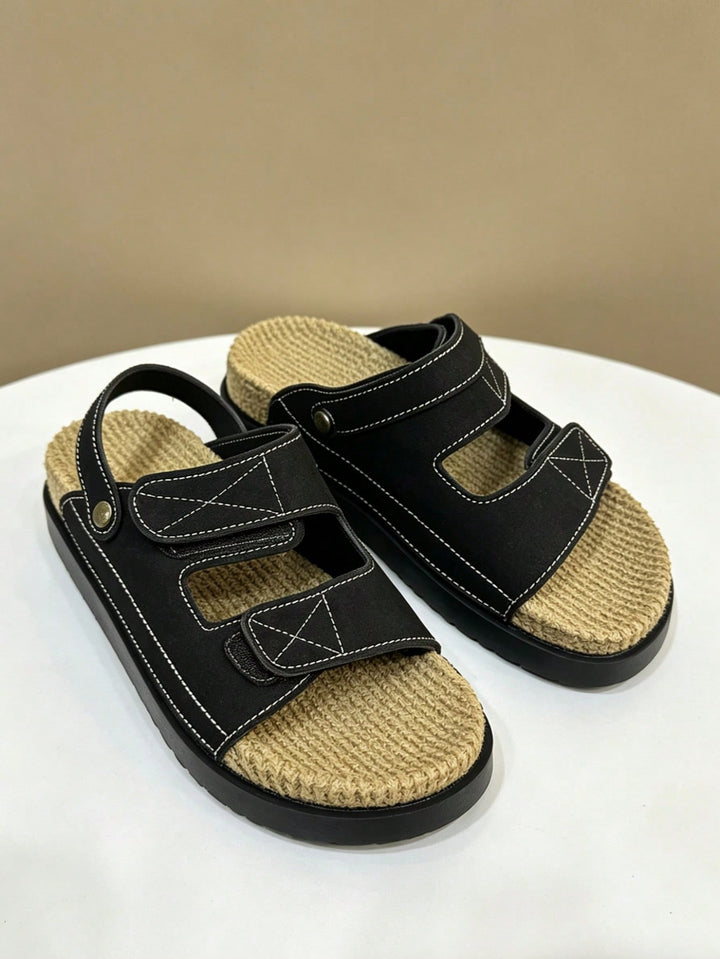 Sandale SHEIN, negru