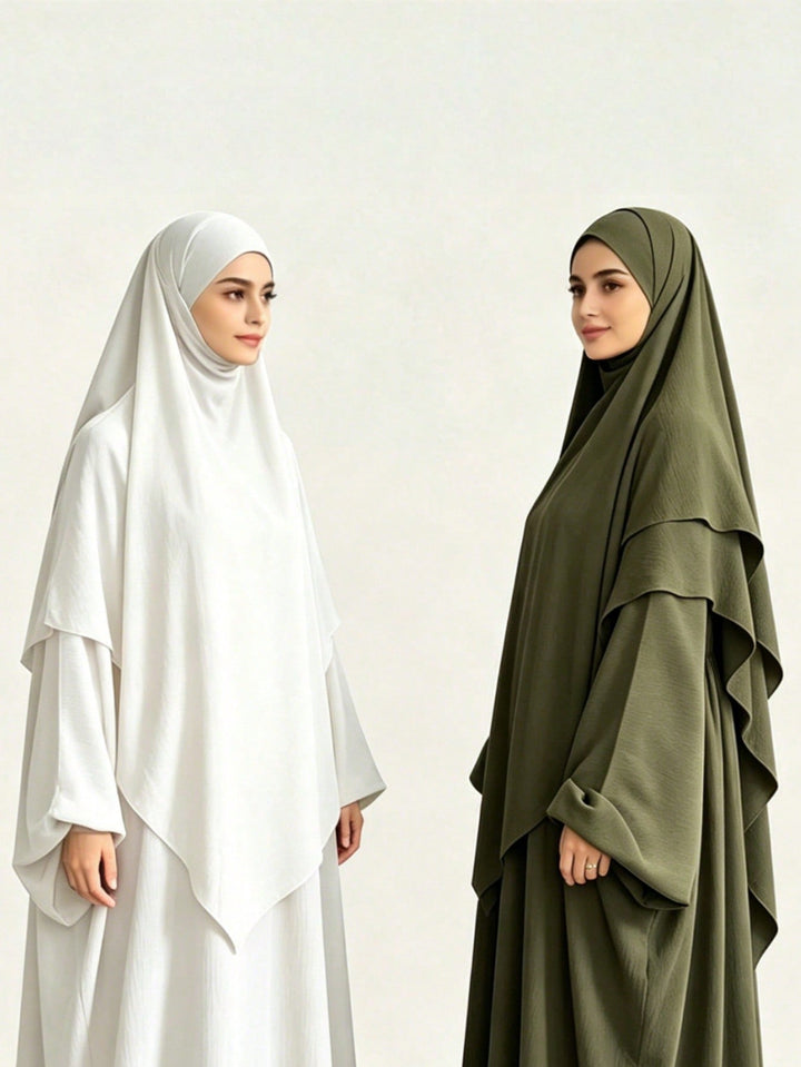 Hijab SHEIN, mix culori