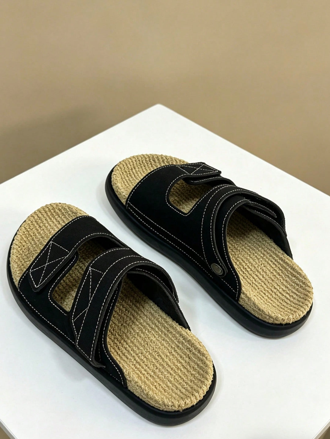 Sandale SHEIN, negru