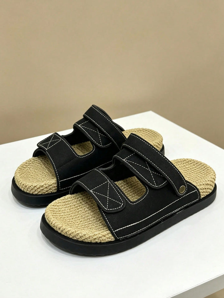 Sandale SHEIN, negru