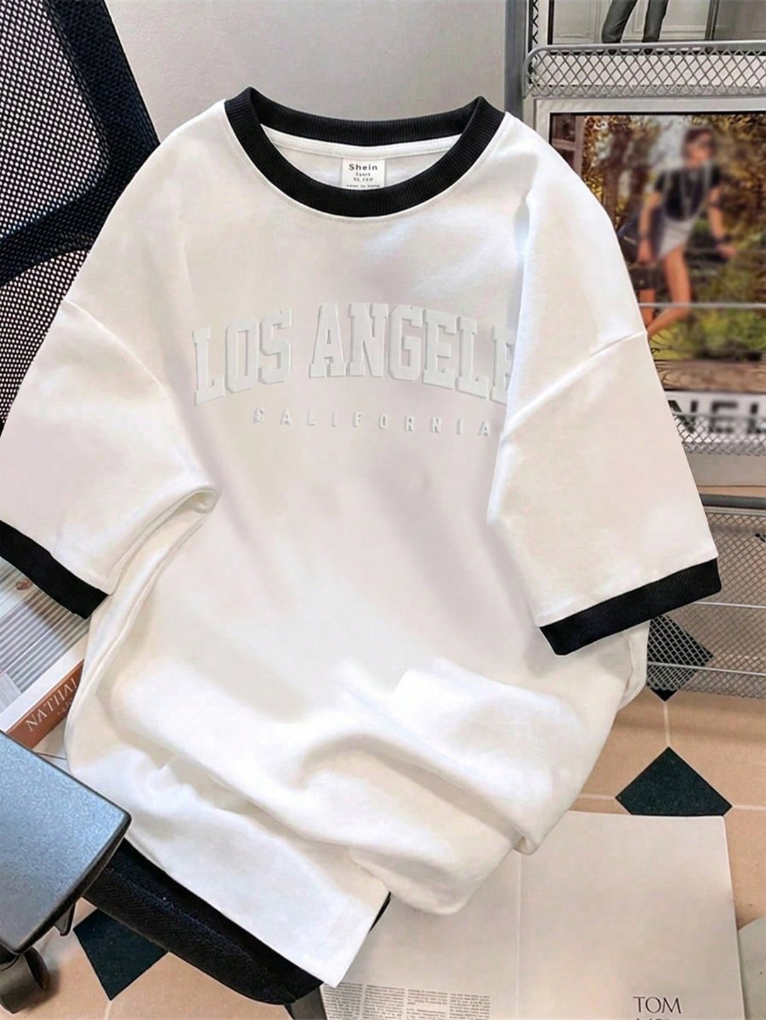Tricou SHEIN, mix culori