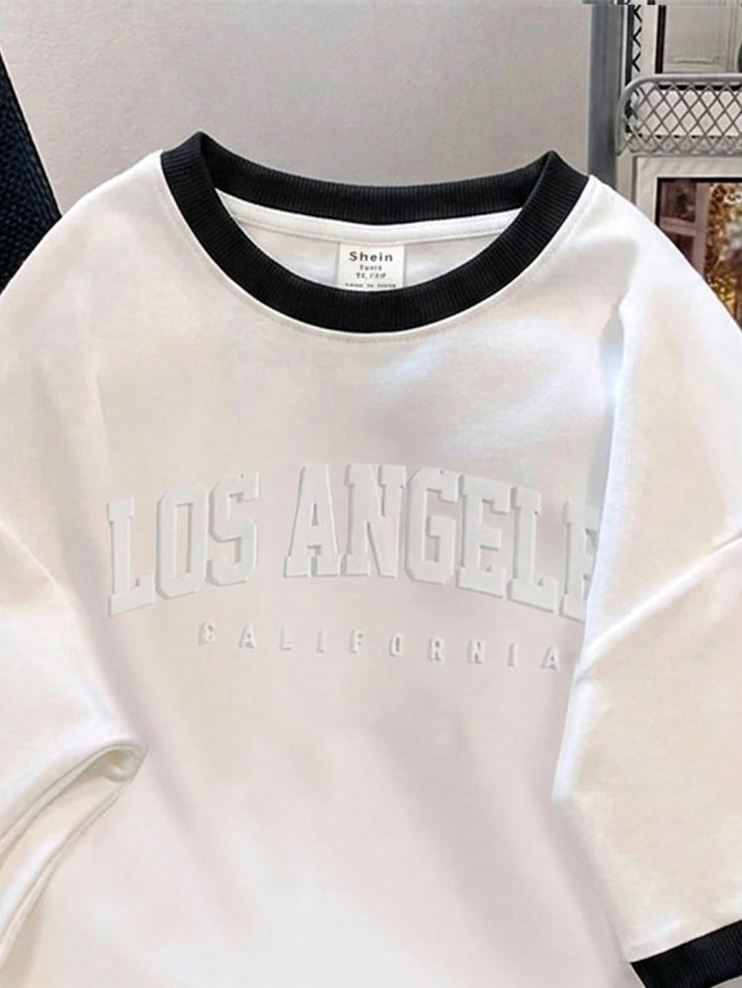 Tricou SHEIN, mix culori