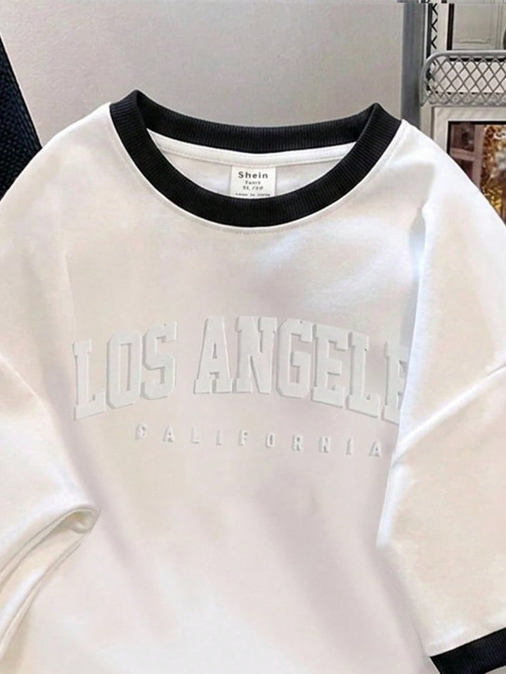 Tricou SHEIN, mix culori