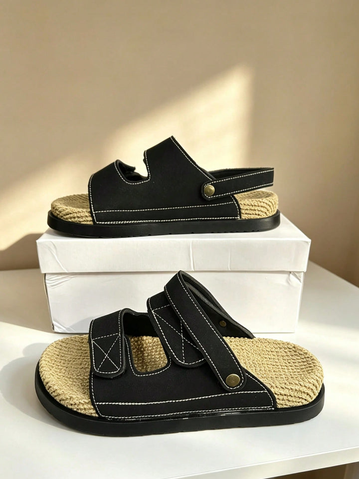 Sandale SHEIN, negru