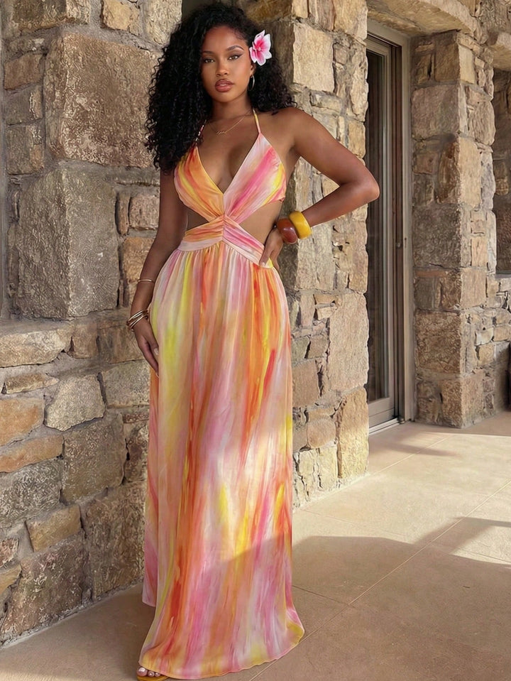 Rochie scurtă SHEIN, mix culori