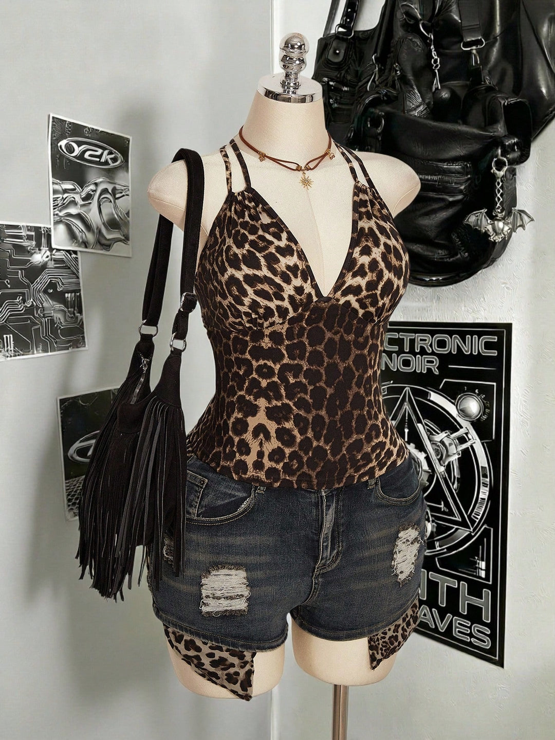 Maiou SHEIN, mix culori