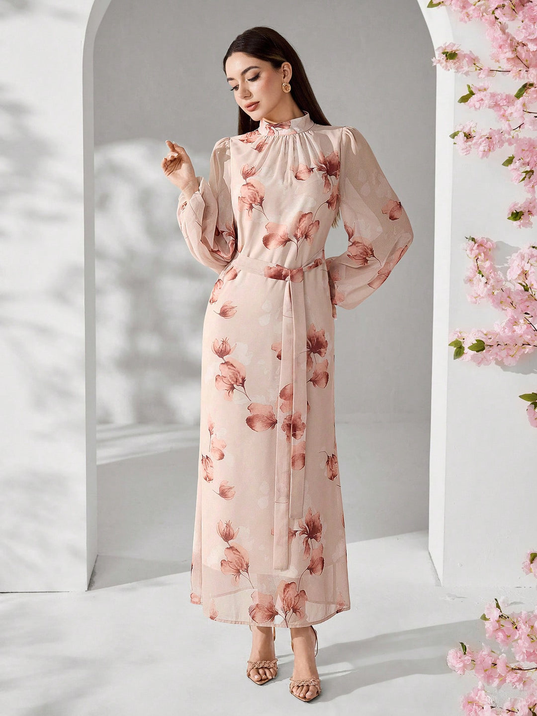 Rochie maxi SHEIN