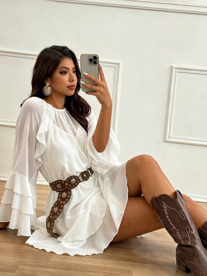 Rochie SHEIN, alb