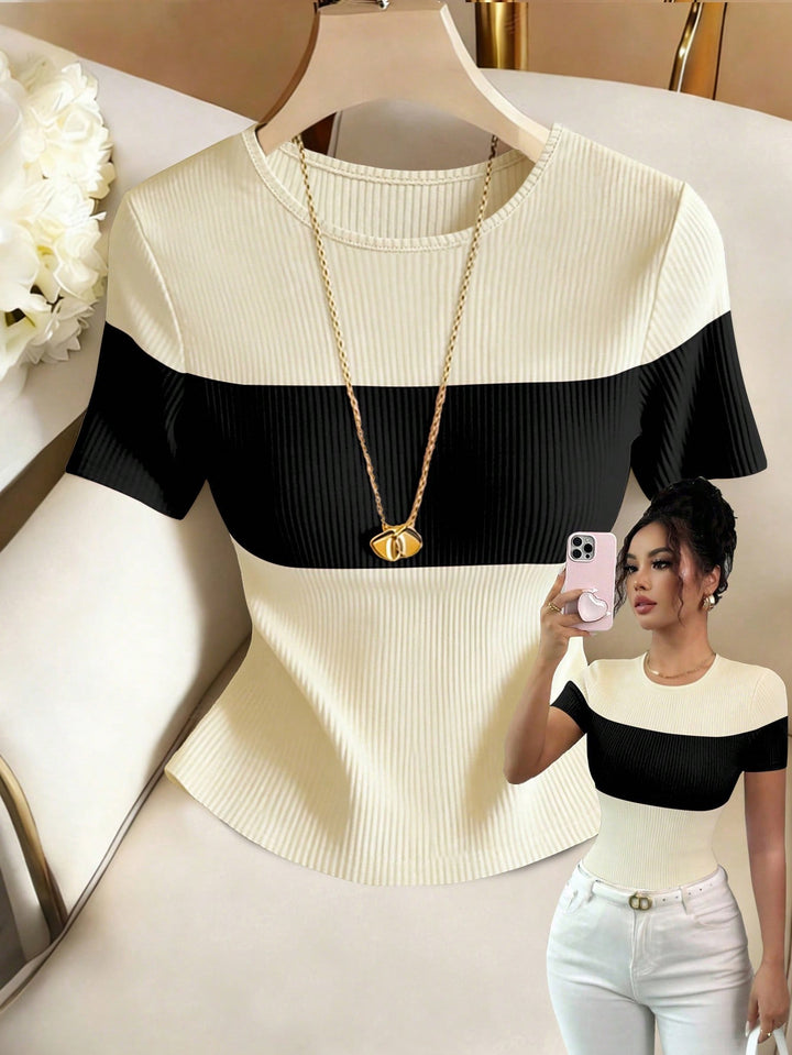 Tricou SHEIN, mix culori