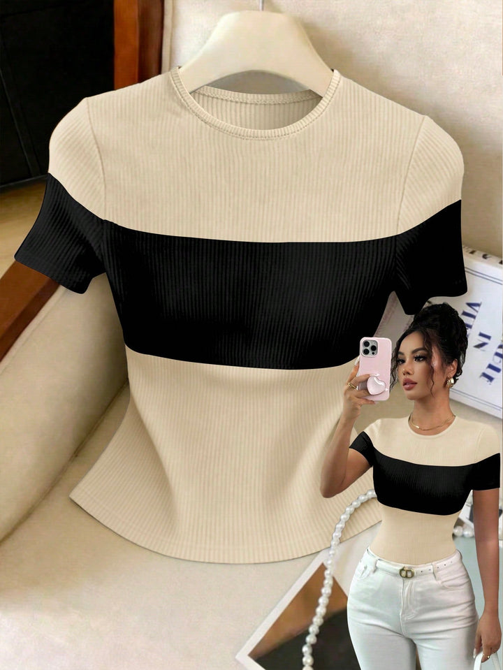 Tricou SHEIN, mix culori
