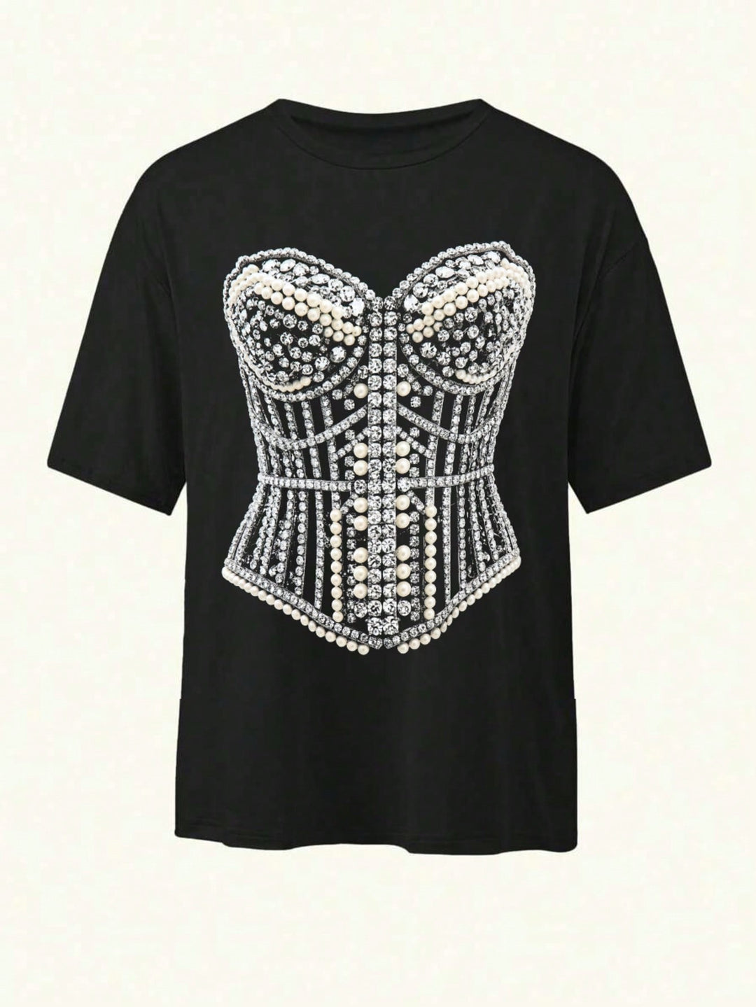 Tricou SHEIN, negru