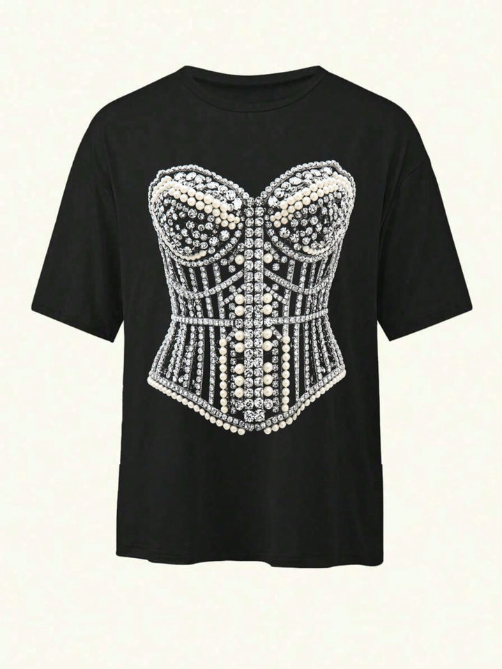 Tricou SHEIN, negru