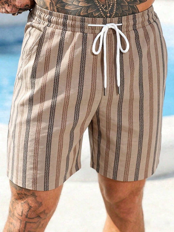 Pantaloni scurți SHEIN, kaki