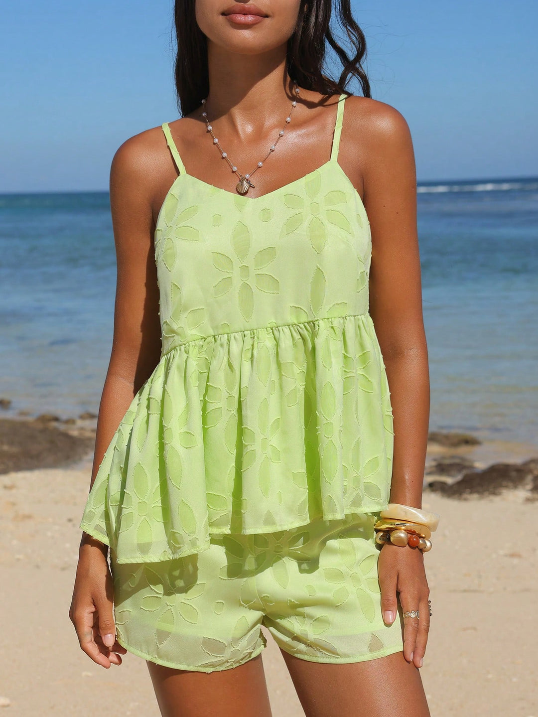 Compleu SHEIN, verde