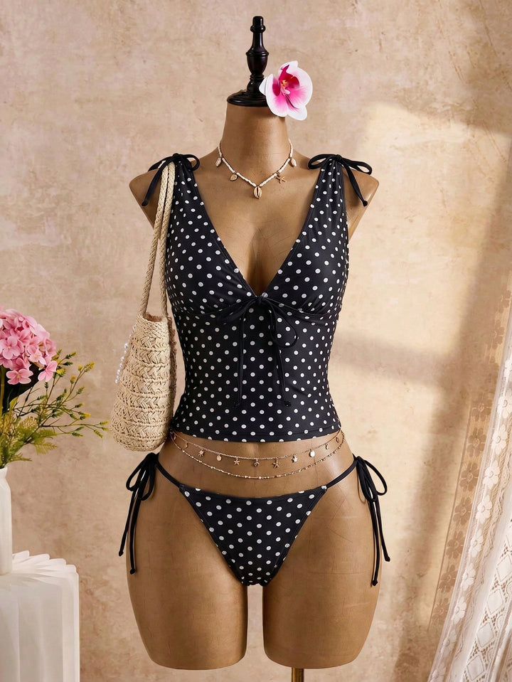 Costum de baie SHEIN, negru