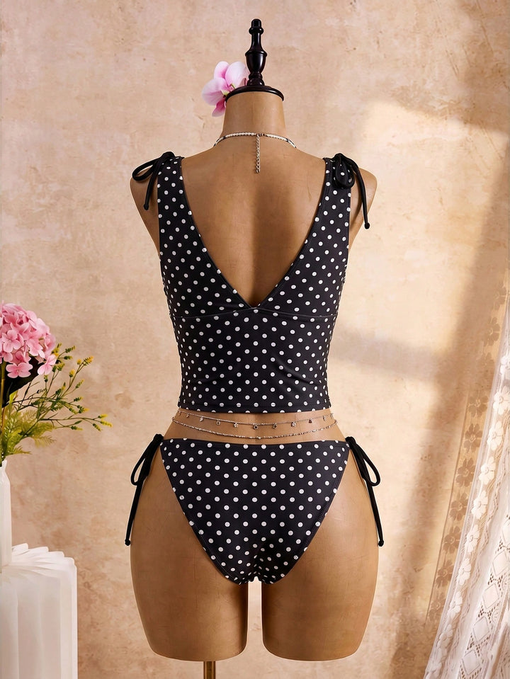 Costum de baie SHEIN, negru