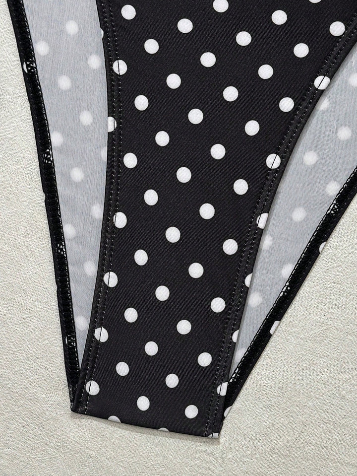 Costum de baie SHEIN, negru