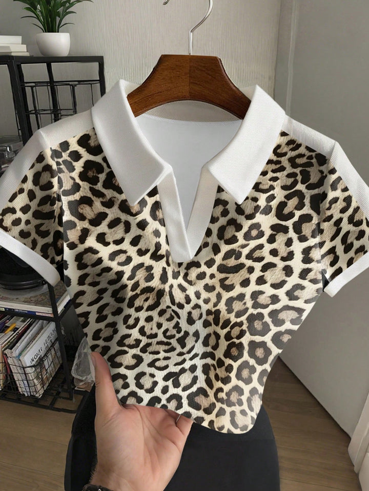 Top SHEIN, alb