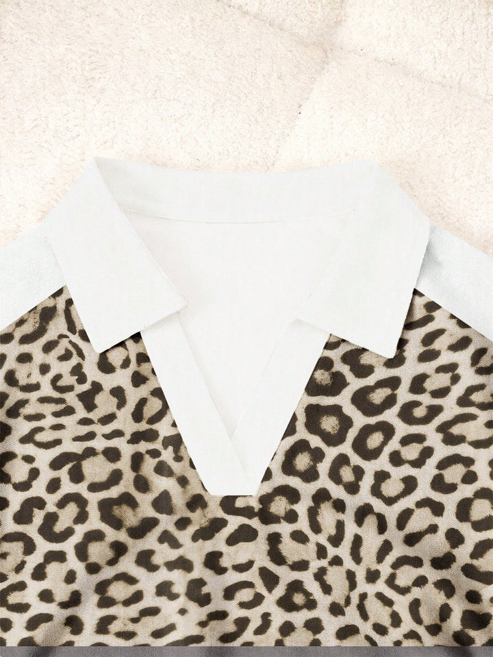 Top SHEIN, alb