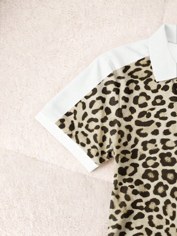 Top SHEIN, alb