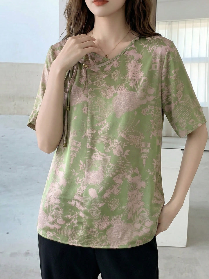 Tricou SHEIN, mix culori