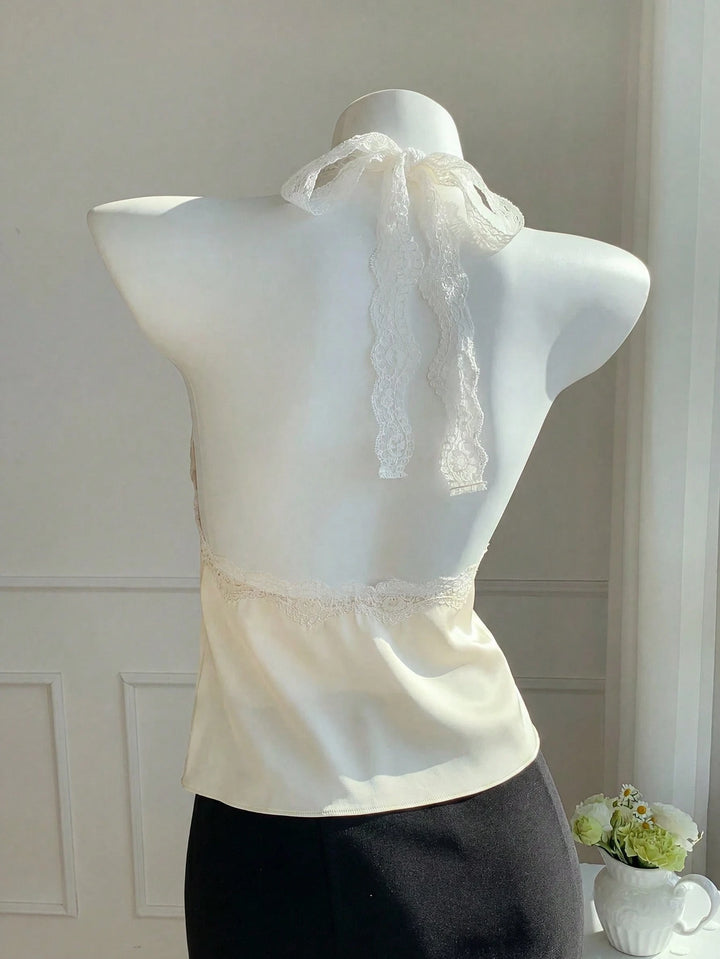 Top  SHEIN, crem
