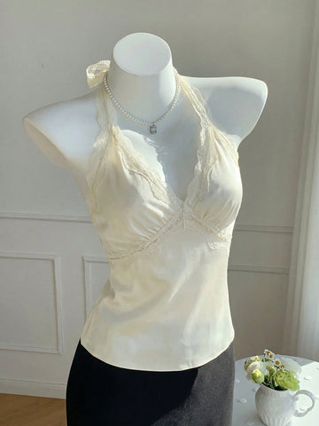 Top  SHEIN, crem