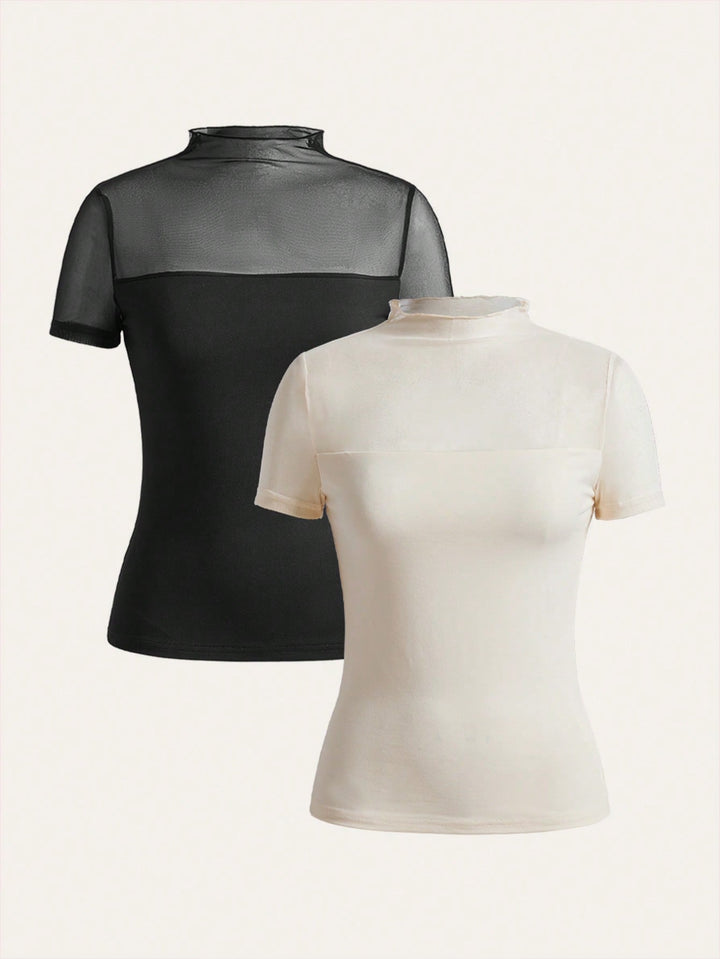 Tricou SHEIN, mix culori