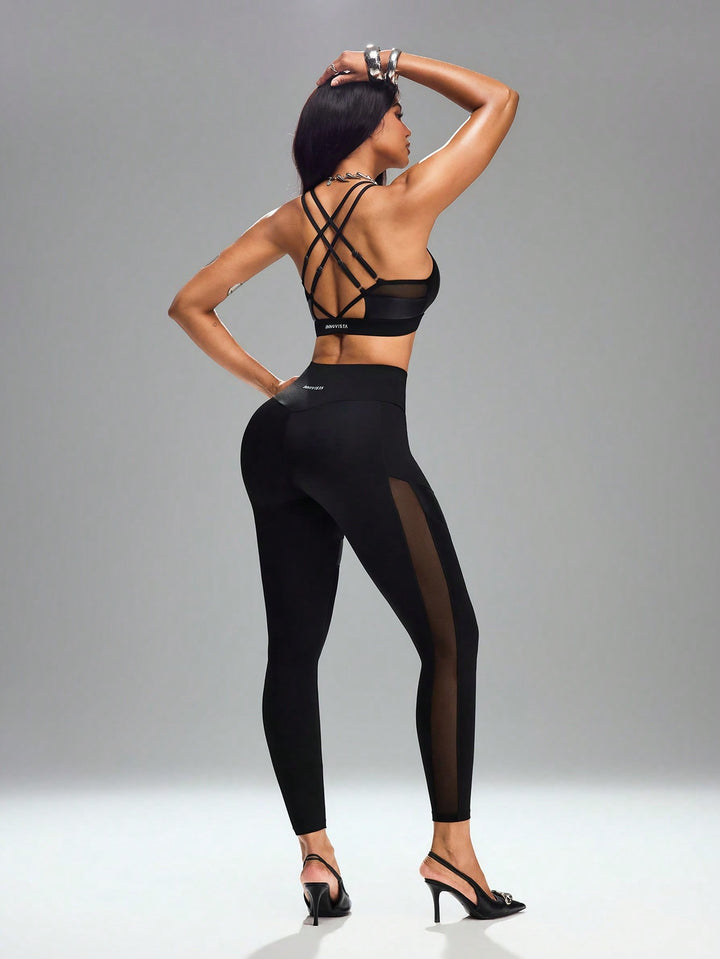 Set sportiv SHEIN, negru