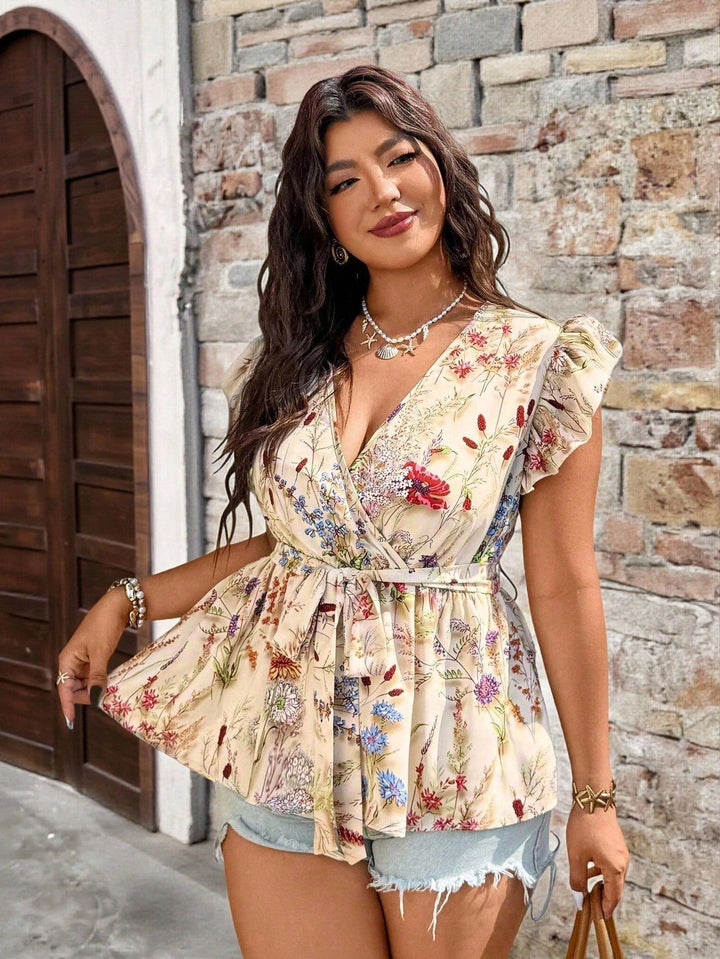 Bluză SHEIN, mix culori