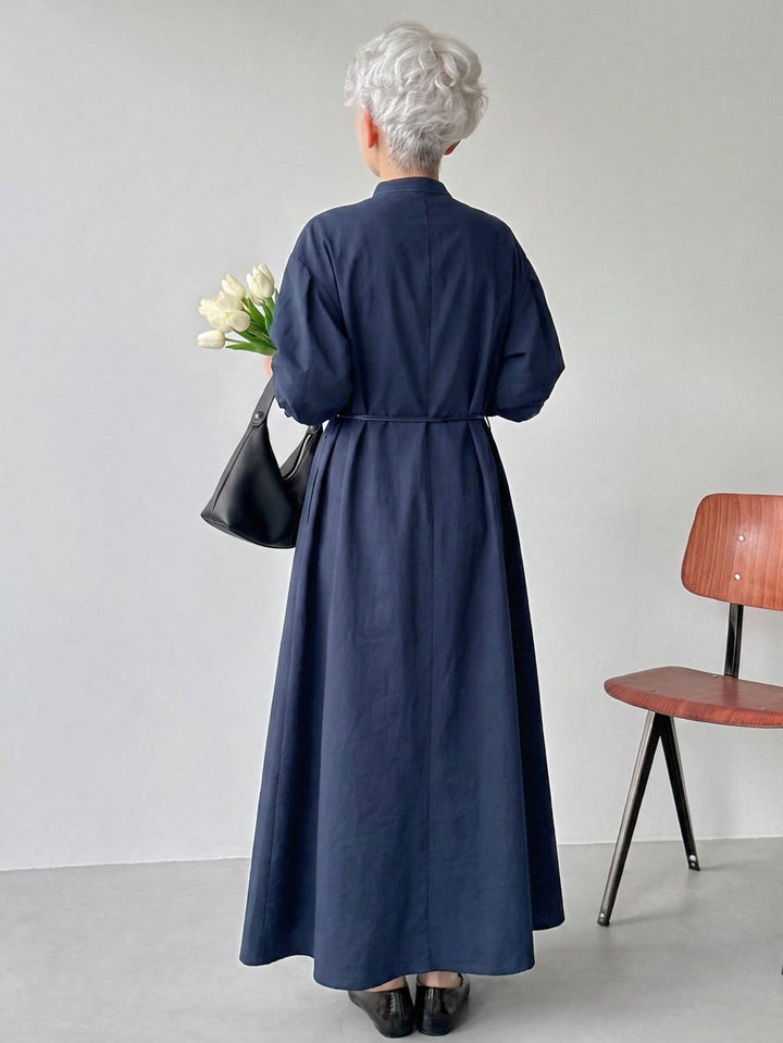 Rochie maxi SHEIN, albastru