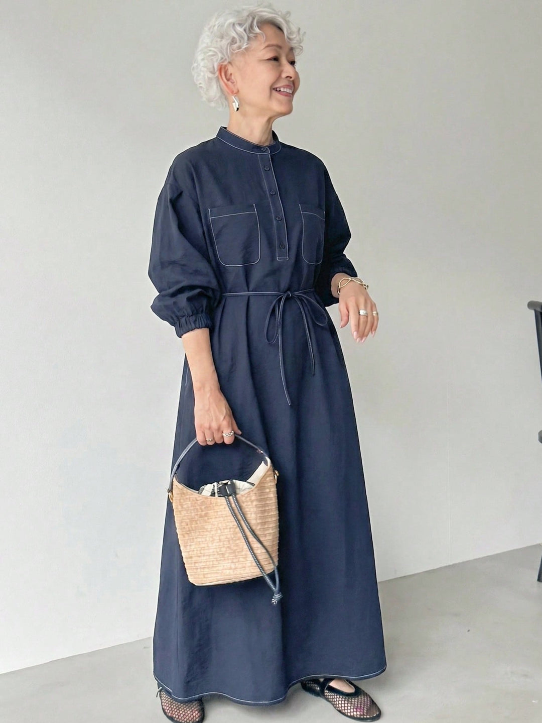 Rochie maxi SHEIN, albastru