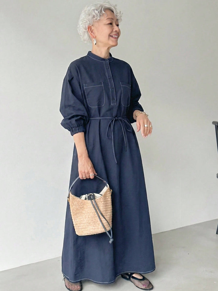 Rochie maxi SHEIN, albastru