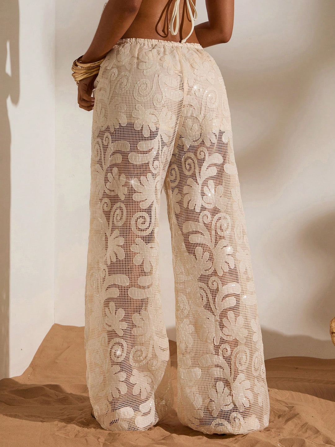 Pantaloni SHEIN, bej