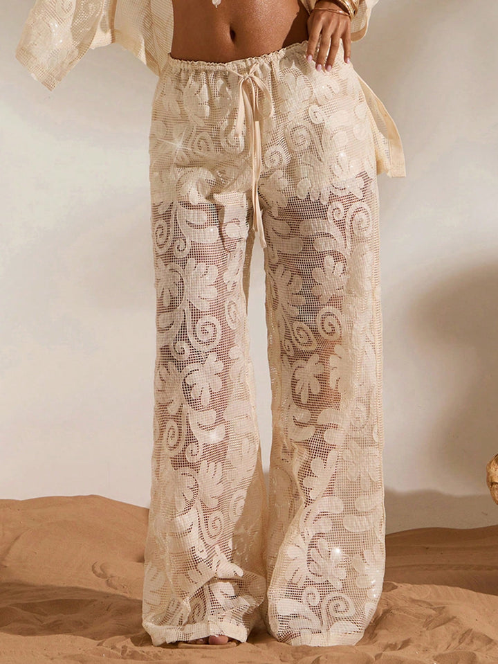 Pantaloni SHEIN, bej