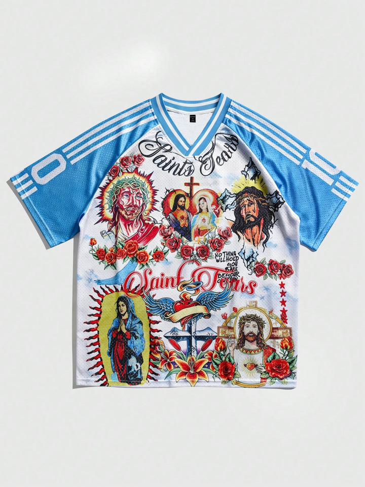 Tricou SHEIN, mix culori