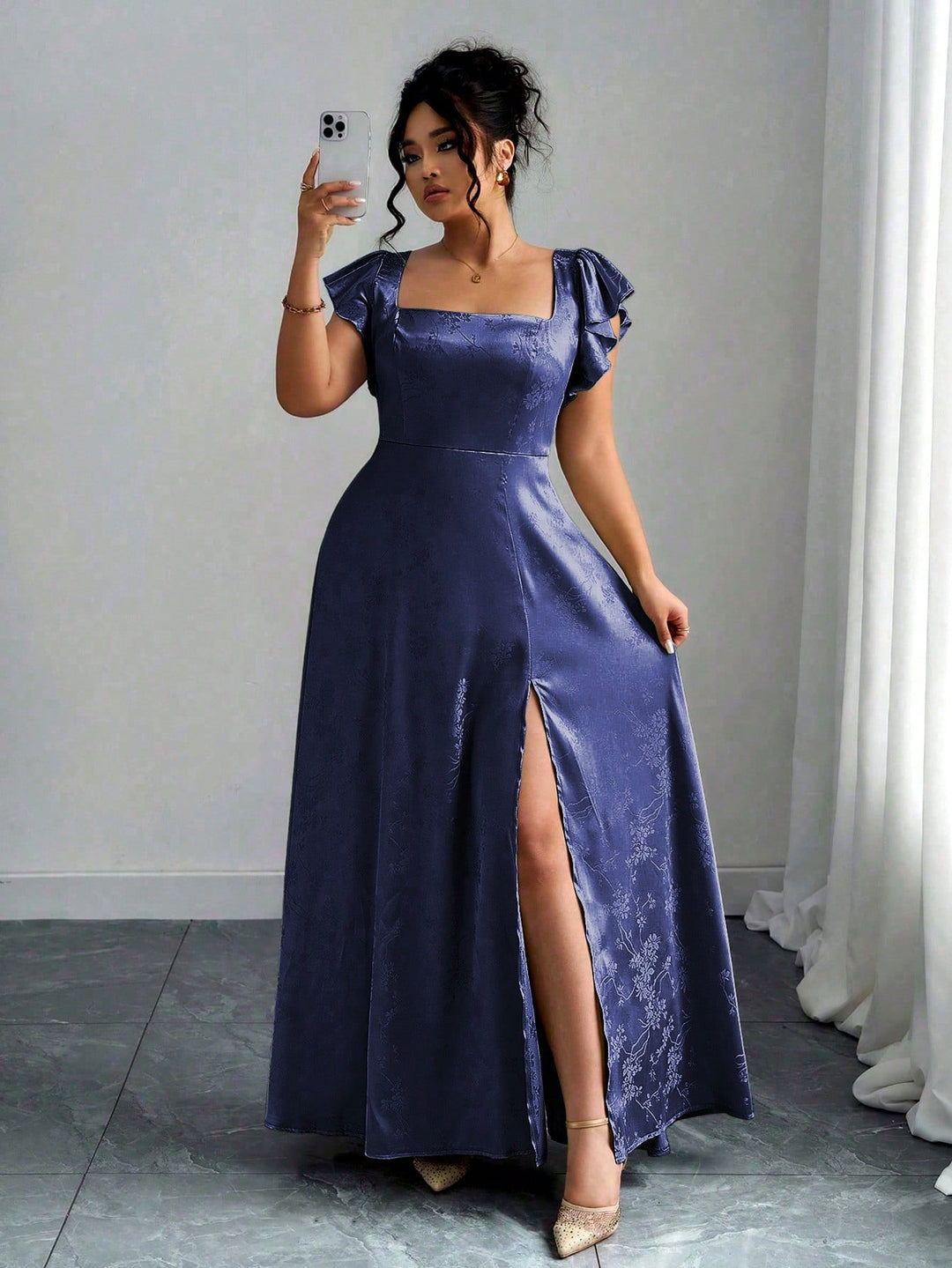 Rochie SHEIN, albastru