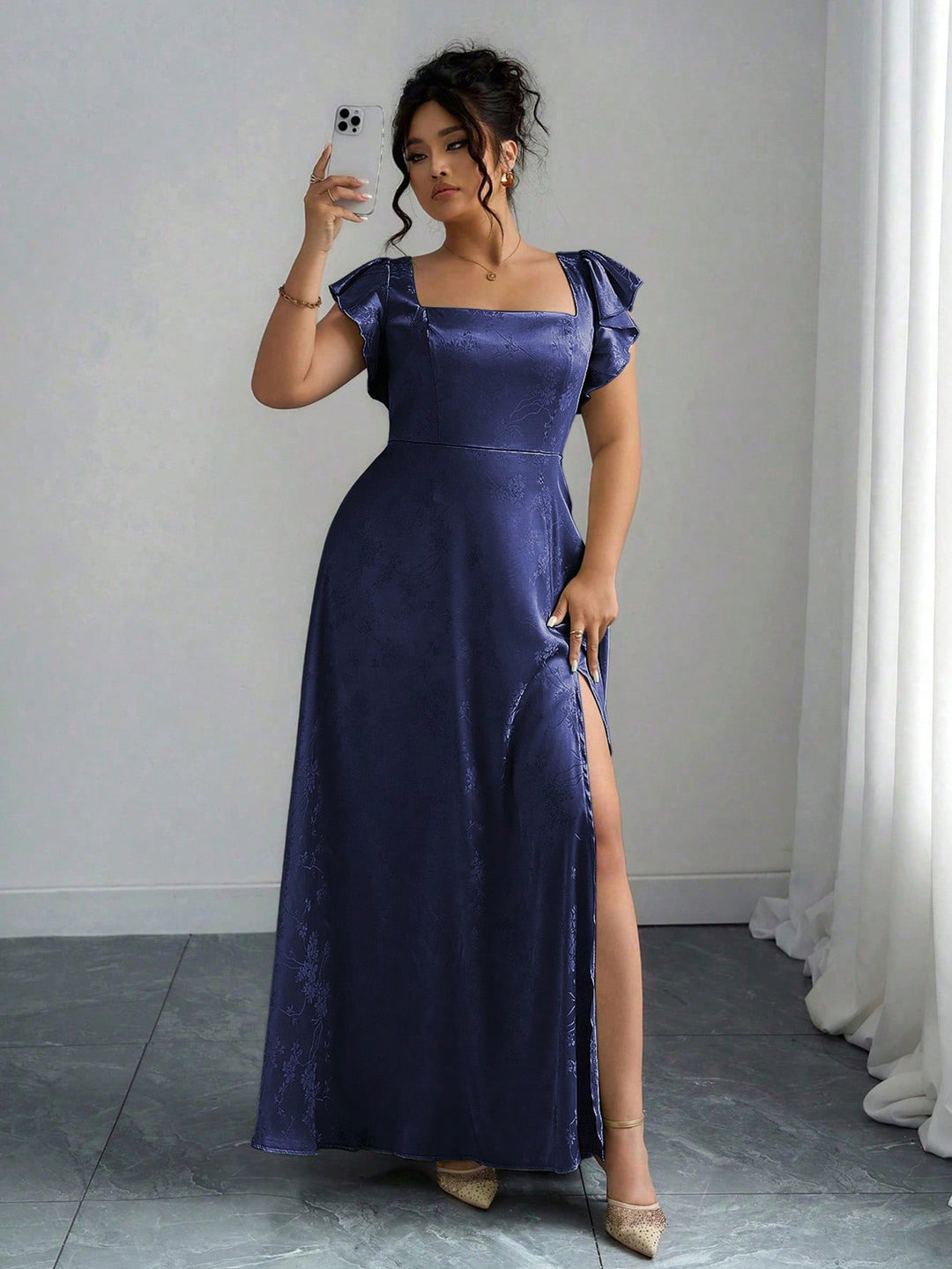 Rochie SHEIN, albastru