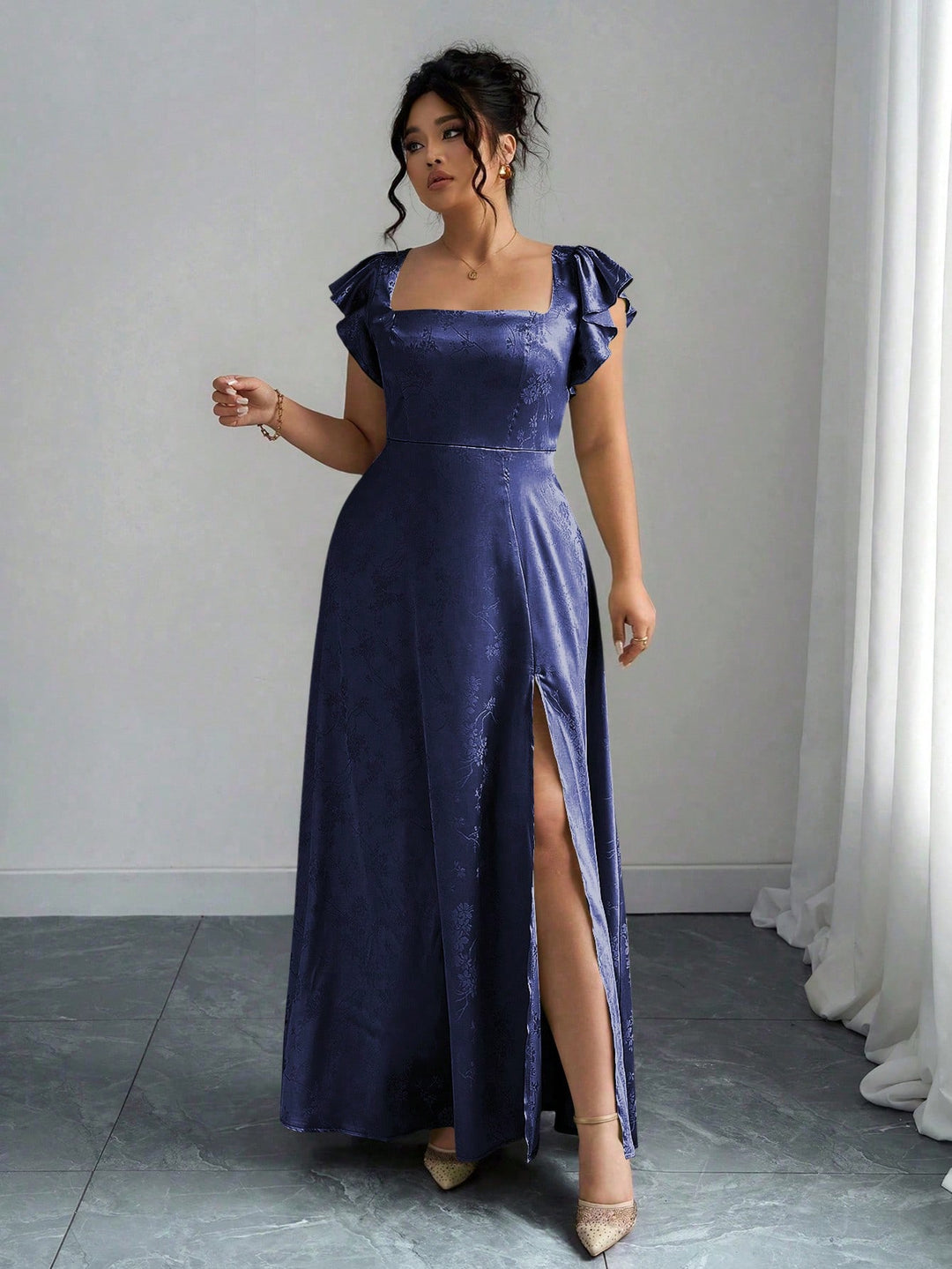 Rochie SHEIN, albastru
